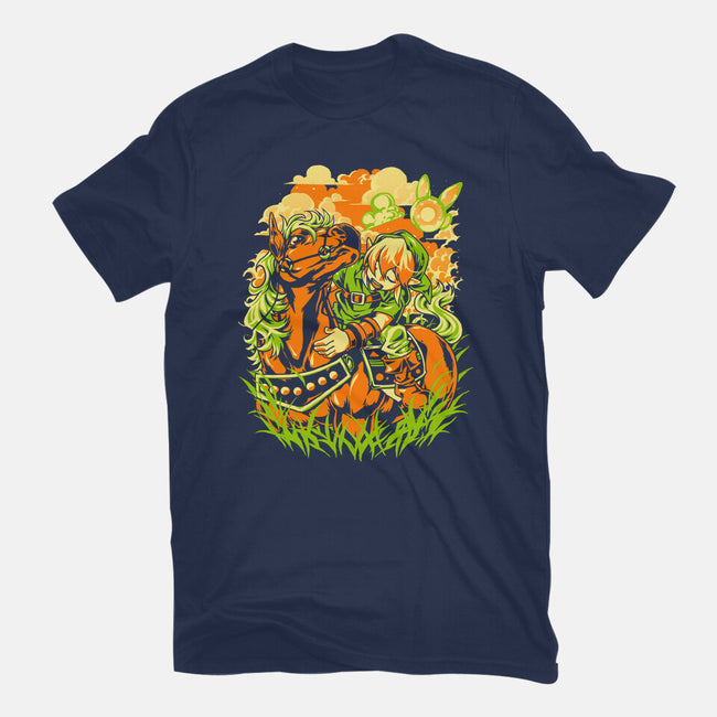 In The Fields-Womens-Fitted-Tee-Estudio Horta