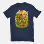 In The Fields-Womens-Fitted-Tee-Estudio Horta