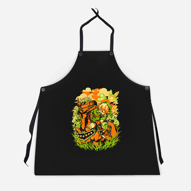 In The Fields-Unisex-Kitchen-Apron-Estudio Horta
