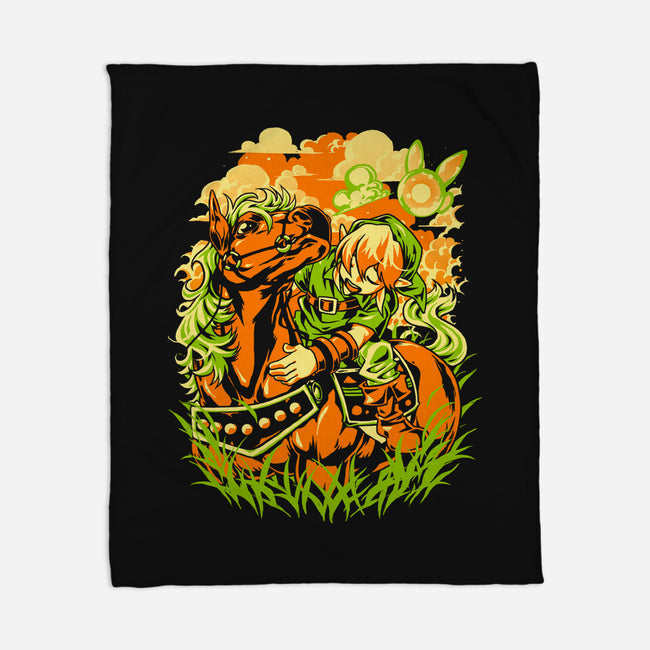 In The Fields-None-Fleece-Blanket-Estudio Horta