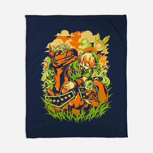 In The Fields-None-Fleece-Blanket-Estudio Horta