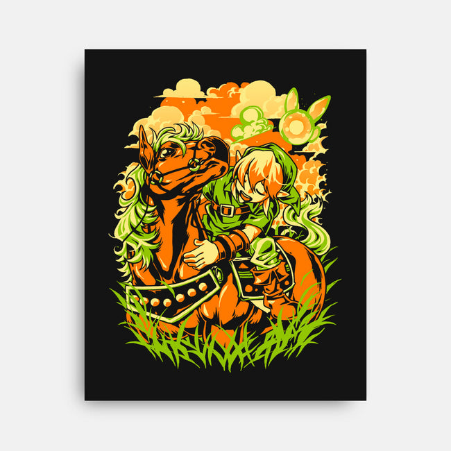 In The Fields-None-Stretched-Canvas-Estudio Horta