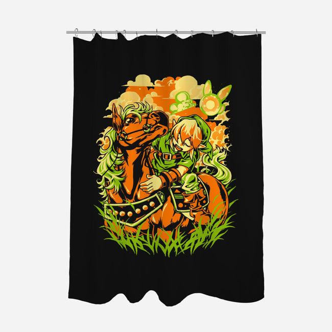 In The Fields-None-Polyester-Shower Curtain-Estudio Horta
