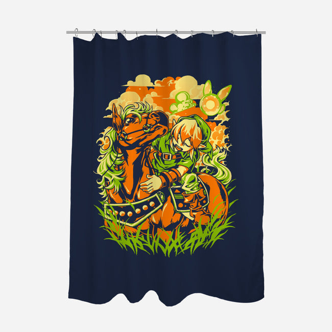 In The Fields-None-Polyester-Shower Curtain-Estudio Horta
