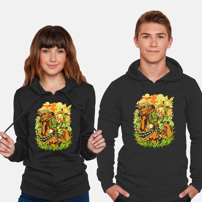 In The Fields-Unisex-Pullover-Sweatshirt-Estudio Horta