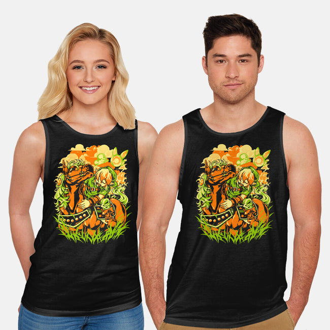 In The Fields-Unisex-Basic-Tank-Estudio Horta