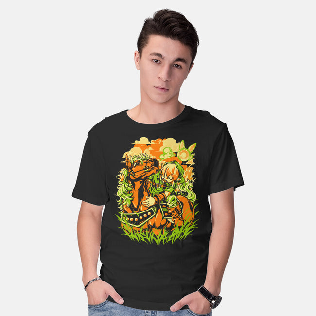 In The Fields-Mens-Basic-Tee-Estudio Horta