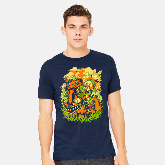 In The Fields-Mens-Heavyweight-Tee-Estudio Horta