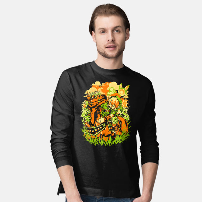 In The Fields-Mens-Long Sleeved-Tee-Estudio Horta