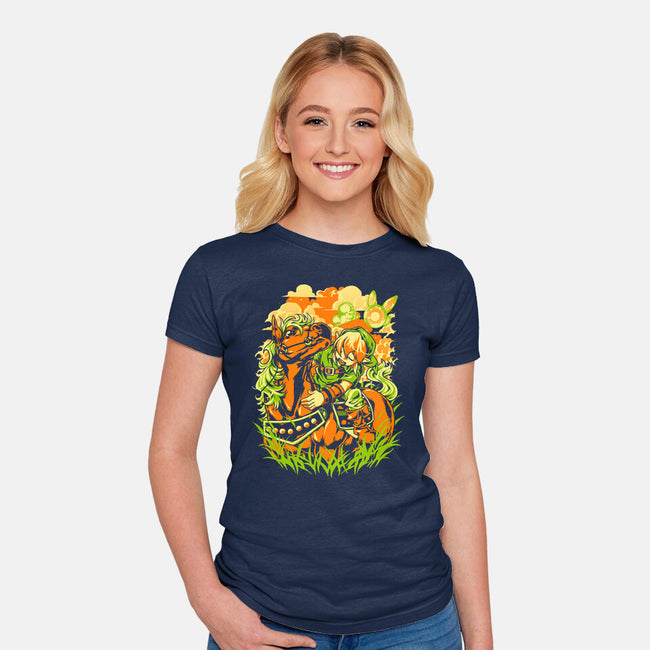 In The Fields-Womens-Fitted-Tee-Estudio Horta