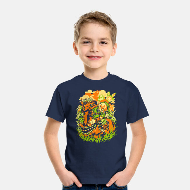 In The Fields-Youth-Basic-Tee-Estudio Horta
