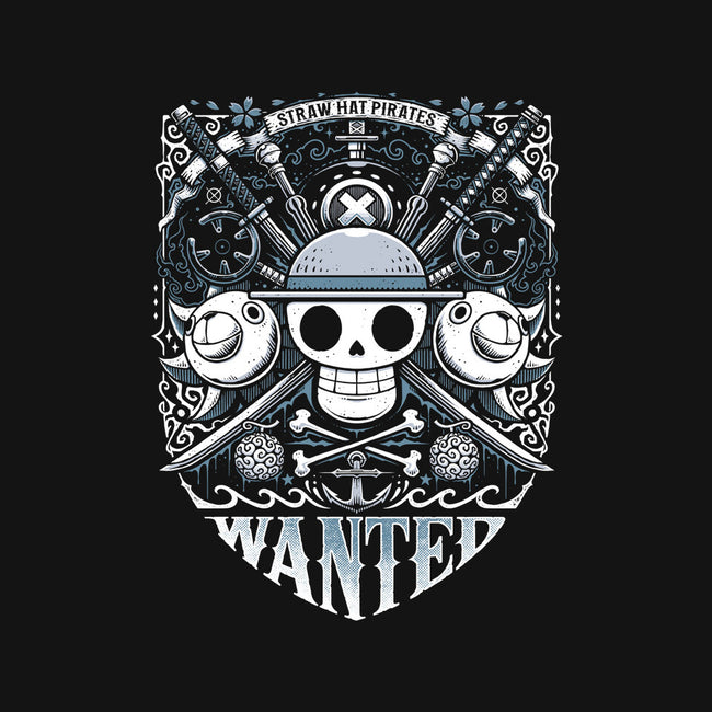 Wanted Pirates-None-Fleece-Blanket-StudioM6