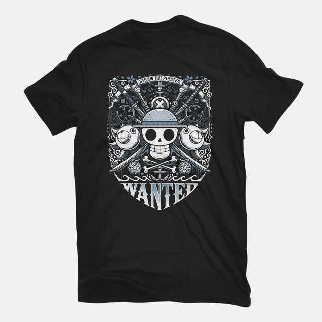 Wanted Pirates-Mens-Basic-Tee-StudioM6