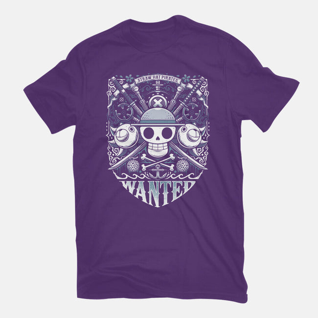 Wanted Pirates-Mens-Premium-Tee-StudioM6