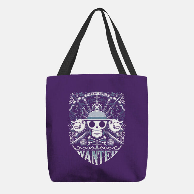 Wanted Pirates-None-Basic Tote-Bag-StudioM6