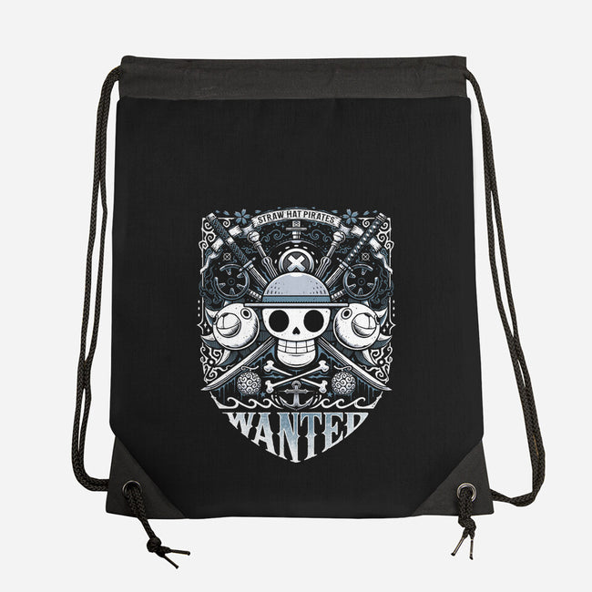 Wanted Pirates-None-Drawstring-Bag-StudioM6
