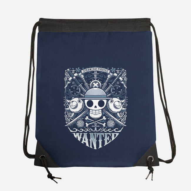 Wanted Pirates-None-Drawstring-Bag-StudioM6