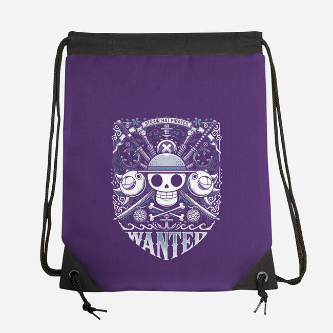 Wanted Pirates-None-Drawstring-Bag-StudioM6