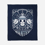 Wanted Pirates-None-Fleece-Blanket-StudioM6