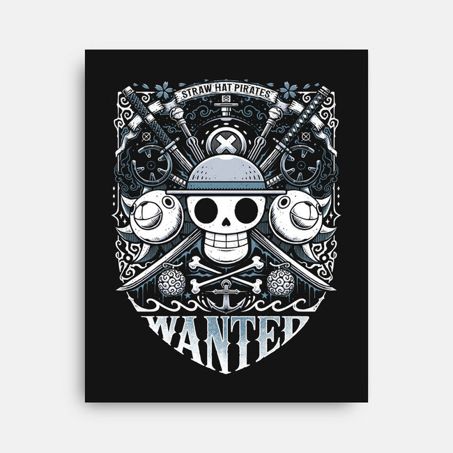 Wanted Pirates-None-Stretched-Canvas-StudioM6