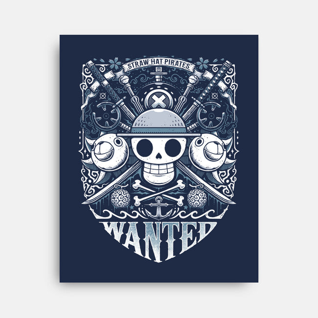 Wanted Pirates-None-Stretched-Canvas-StudioM6