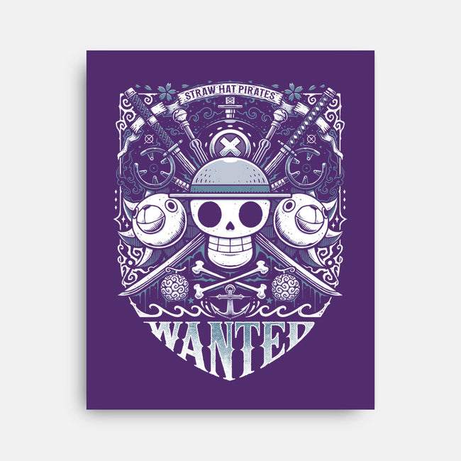 Wanted Pirates-None-Stretched-Canvas-StudioM6