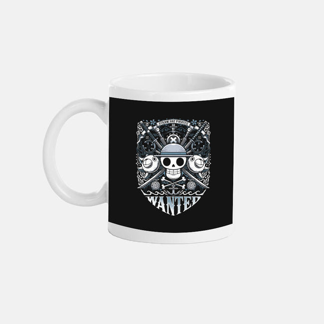Wanted Pirates-None-Mug-Drinkware-StudioM6