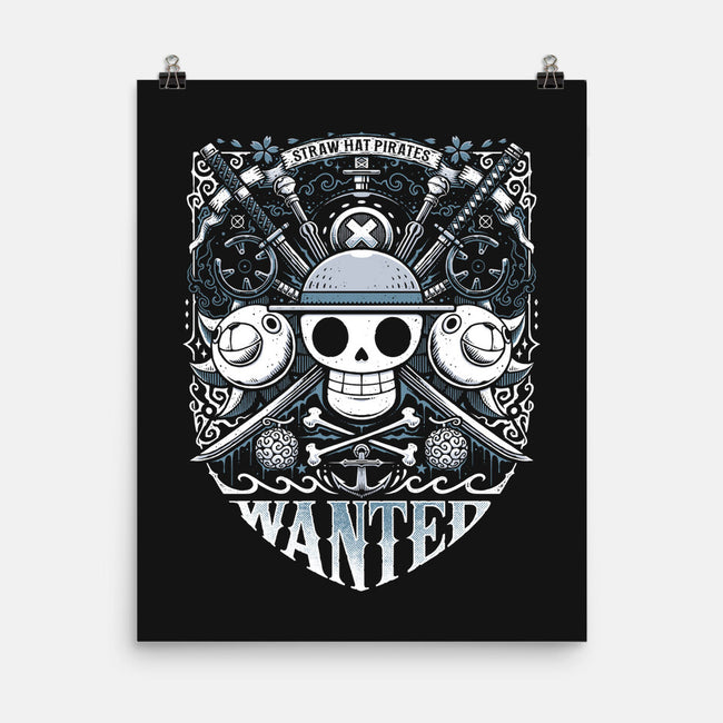 Wanted Pirates-None-Matte-Poster-StudioM6