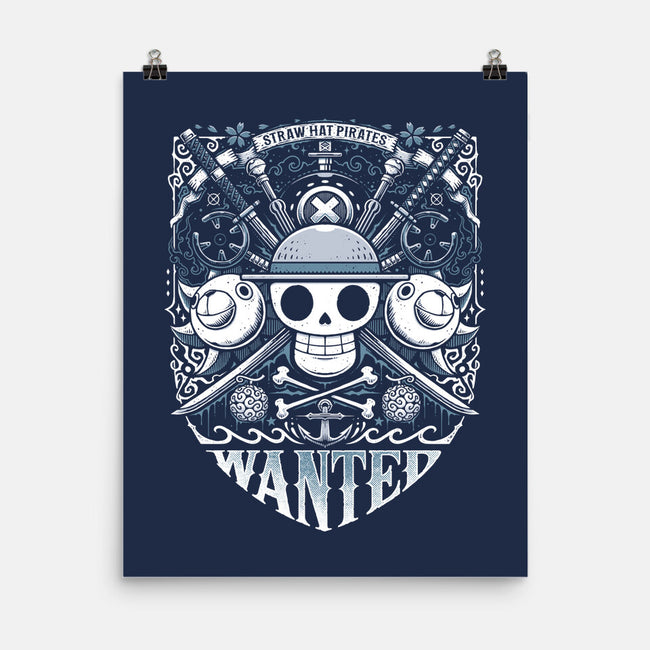 Wanted Pirates-None-Matte-Poster-StudioM6