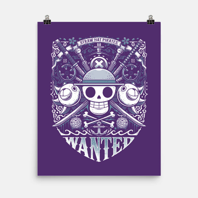 Wanted Pirates-None-Matte-Poster-StudioM6