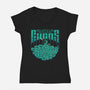 Just Chaos-Womens-V-Neck-Tee-StudioM6
