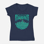 Just Chaos-Womens-V-Neck-Tee-StudioM6