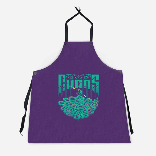Just Chaos-Unisex-Kitchen-Apron-StudioM6