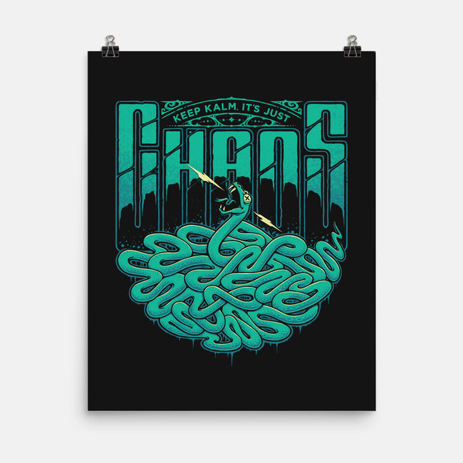 Just Chaos-None-Matte-Poster-StudioM6