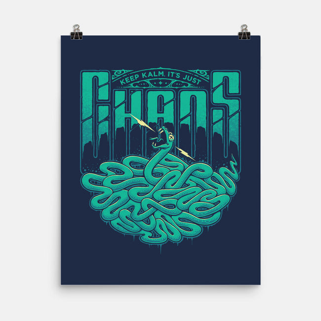 Just Chaos-None-Matte-Poster-StudioM6
