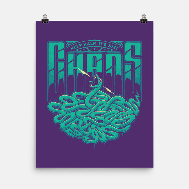 Just Chaos-None-Matte-Poster-StudioM6