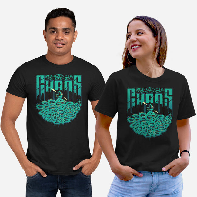 Just Chaos-Unisex-Basic-Tee-StudioM6