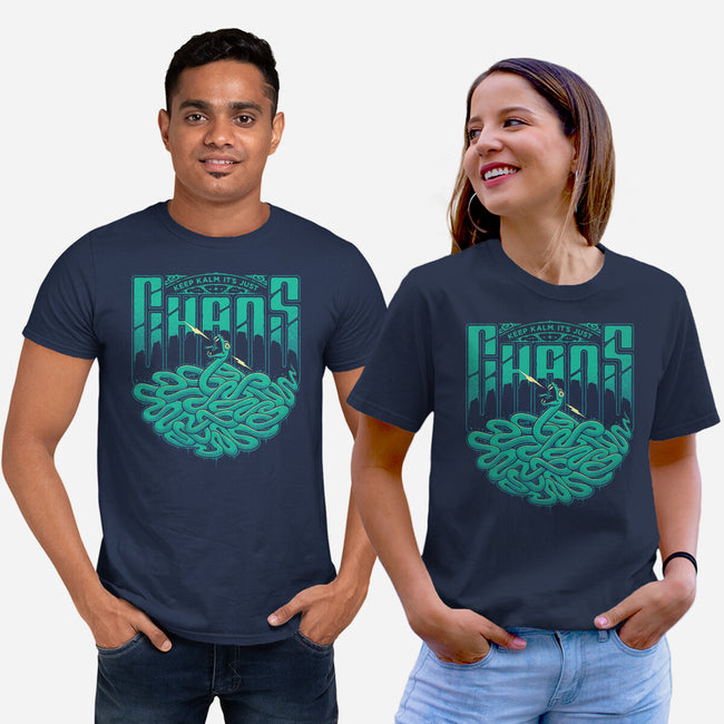 Just Chaos-Unisex-Basic-Tee-StudioM6