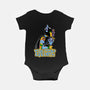 Evil Girl-Baby-Basic-Onesie-boltfromtheblue