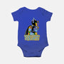 Evil Girl-Baby-Basic-Onesie-boltfromtheblue