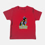 Evil Girl-Baby-Basic-Tee-boltfromtheblue