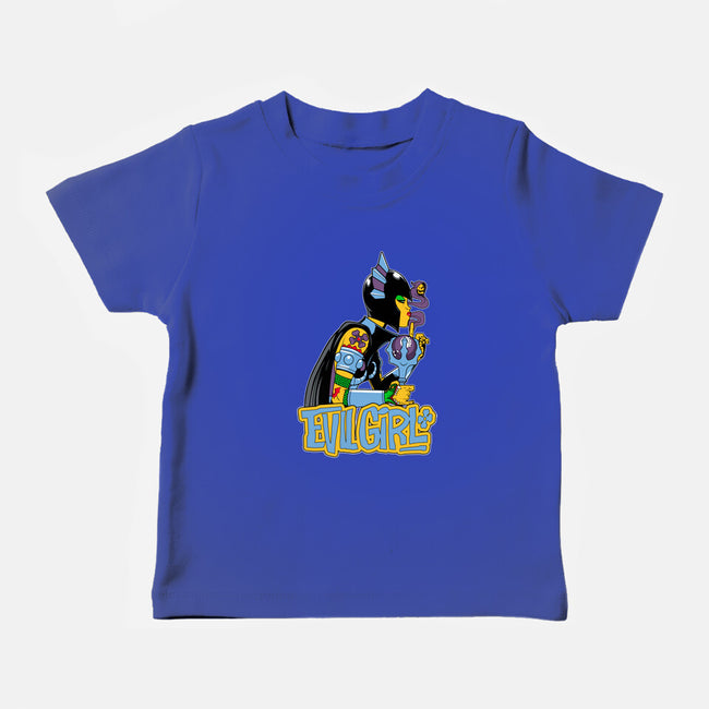 Evil Girl-Baby-Basic-Tee-boltfromtheblue
