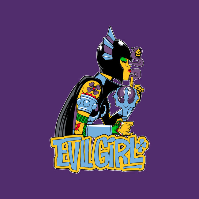 Evil Girl-Youth-Basic-Tee-boltfromtheblue