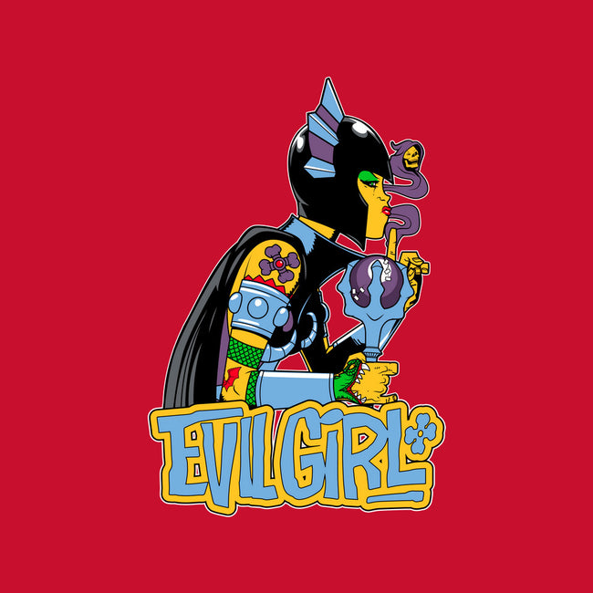 Evil Girl-Baby-Basic-Onesie-boltfromtheblue