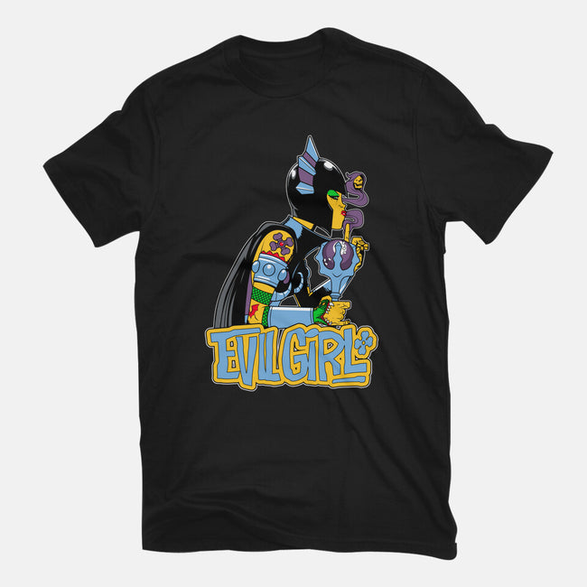 Evil Girl-Youth-Basic-Tee-boltfromtheblue