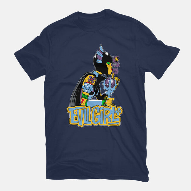 Evil Girl-Mens-Basic-Tee-boltfromtheblue