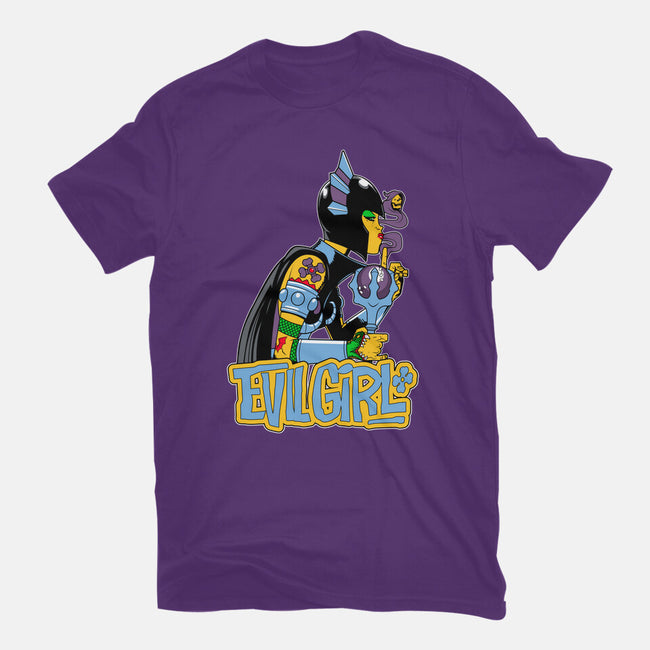 Evil Girl-Mens-Basic-Tee-boltfromtheblue