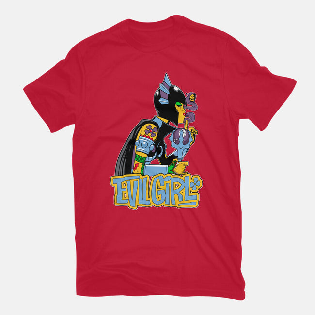 Evil Girl-Mens-Basic-Tee-boltfromtheblue