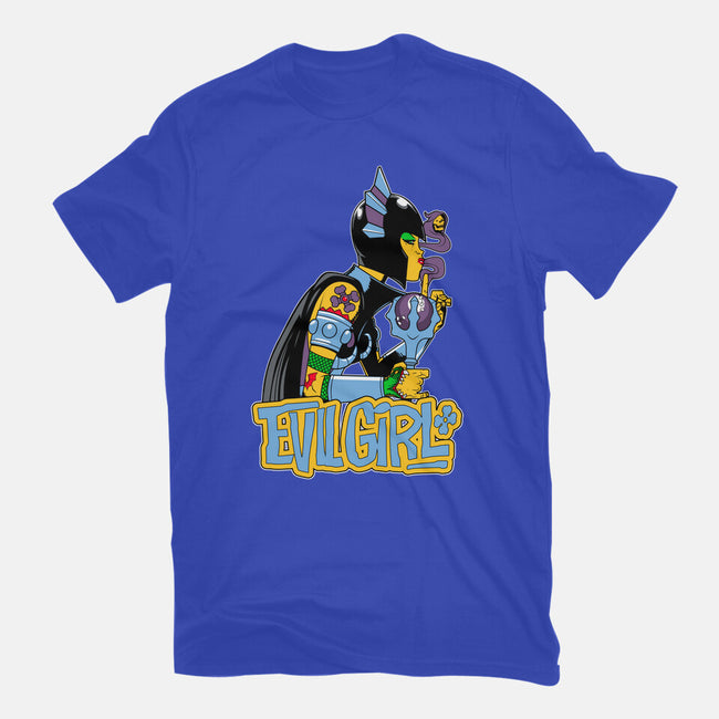 Evil Girl-Mens-Basic-Tee-boltfromtheblue