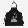 Evil Girl-Unisex-Kitchen-Apron-boltfromtheblue